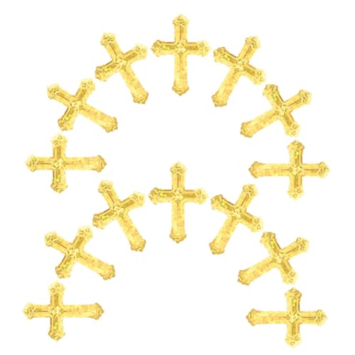 VILLCASE Goldene Kreuz-konfetti Tischstreuung Farbenfrohes Langlebiges Plastik Vielseitig für Taufe Geburtstag Hochzeit Einfache Reinigung Festliche Religiöse Dekoration VILLCASE Goldene Kreuz-konfetti Tischstreuung Farbenfrohes Langlebiges Plastik Vielseitig für Taufe Geburtstag Hochzeit Einfache Reinigung Festliche Religiöse Dekoration von VILLCASE