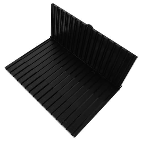 VILLCASE Modellbauteile Regal Organizer aus Robustem Schwarzem Material Platzsparendes DIY Modellbau Zubehör Kompatibel mit Gundam Präzise Fächer für Einfache Entnahme Langlebiger VILLCASE Modellbauteile Regal Organizer aus Robustem Schwarzem Material Platzsparendes DIY Modellbau Zubehör Kompatibel mit Gundam Präzise Fächer für Einfache Entnahme Langlebiger von VILLCASE