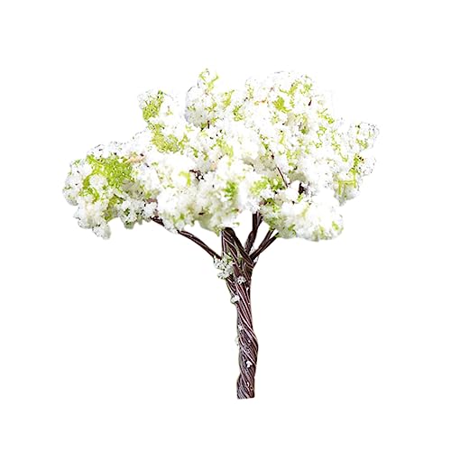 VILLCASE künstlicher Minibaum büro Dekoration plastikblumen mockin House Plants sukkulenten Simulation Miniatur-Garten-Landschaftsbau-Dekorbaum künstlicher Baum Dekoration Modell Baum von VILLCASE