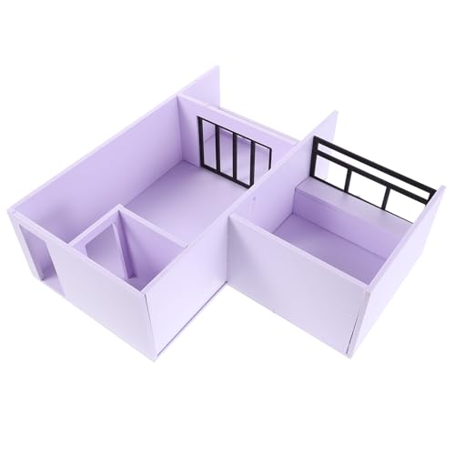 VILLFUL 1 Set Miniatur-Apartment-Renderings, DIY-Modell: DIY-Apartment-Layout im Maßstab 1/25 ohne detaillierte Innenausstattung – einfach zu montierendes Material VILLFUL 1 Set Miniatur-Apartment-Renderings, DIY-Modell: DIY-Apartment-Layout im Maßstab 1/25 ohne detaillierte Innenausstattung – einfach zu montierendes Material von VILLFUL