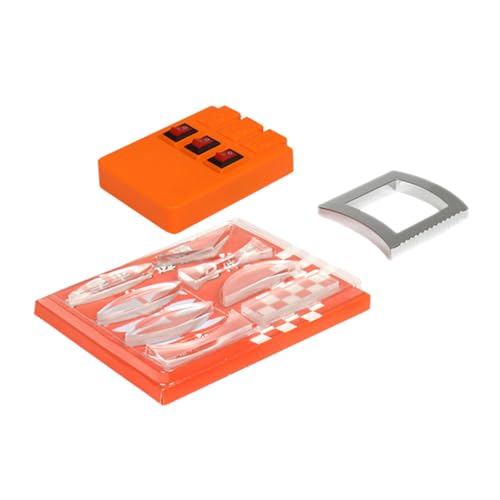 VILLFUL 1 Set Optisches Experimentierset Optische Linse Optisches Prisma Physikalisches Optisches Kit Konvexe Linsen Multifunktionsreflektor Brechung Physikalisches Optisches von VILLFUL