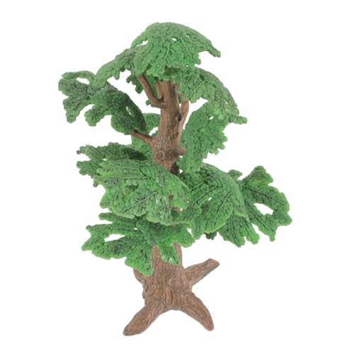 VILLFUL 1PC Simuliertes Landschaftsbaum Modell Miniatur Kiefernbaum & Zypressenbaum Lebensechte Dekoration Für Kinderzimmer Und Büro Größe L von VILLFUL