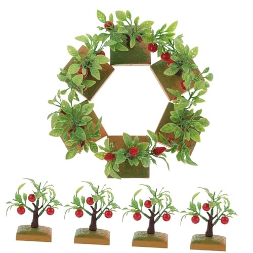 VILLFUL 10 Stück Teiliges Mini Modell Künstlicher Miniatur Baum Grüne Landschaftsdeko für Sandtisch Diorama Leichtes Modellbaum Zubehör für Bastelarbeiten und Dekoration VILLFUL 10 Stück Teiliges Mini Modell Künstlicher Miniatur Baum Grüne Landschaftsdeko für Sandtisch Diorama Leichtes Modellbaum Zubehör für Bastelarbeiten und Dekoration von VILLFUL