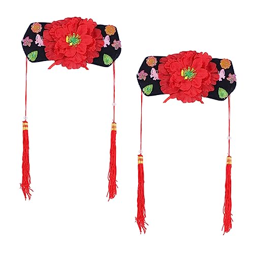 VILLFUL 2 Stück Chinesisches Stil Haarband Leichte Atmungsaktive Kopfbedeckung mit Quasten für Traditionelle Kostüme Party Hochzeit Zufällige Farben Zufällige Farbe VILLFUL 2 Stück Chinesisches Stil Haarband Leichte Atmungsaktive Kopfbedeckung mit Quasten für Traditionelle Kostüme Party Hochzeit Zufällige Farben Zufällige Farbe von VILLFUL