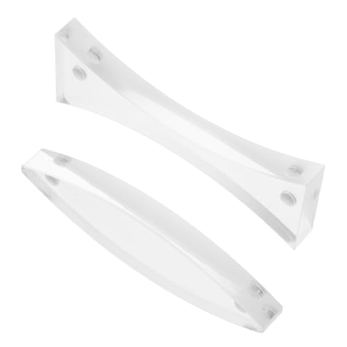 VILLFUL 2 Stück Teiliges Magnetisches Optisches Linsenset Präzise Gewölbte Linsen für Physikunterricht Sichere Befestigung Hohe Optische Klarheit für Lichtbrechung und Spiegelung VILLFUL 2 Stück Teiliges Magnetisches Optisches Linsenset Präzise Gewölbte Linsen für Physikunterricht Sichere Befestigung Hohe Optische Klarheit für Lichtbrechung und Spiegelung von VILLFUL