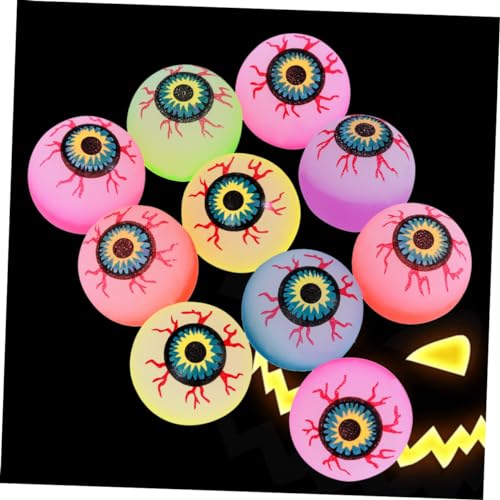 VILLFUL 20 Stück Teiliges Elastische Hüpfbälle mit Kreativem Augenmuster Farbenfrohe Weiche und Sichere Springbälle für Freizeitspaß für Jungen und Mädchen Zufällige Farbe VILLFUL 20 Stück Teiliges Elastische Hüpfbälle mit Kreativem Augenmuster Farbenfrohe Weiche und Sichere Springbälle für Freizeitspaß für Jungen und Mädchen Zufällige Farbe von VILLFUL