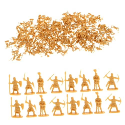 VILLFUL 200 Stück Mittelalterliche Soldaten Miniatur Figuren aus Robustem Kunststoff Langlebige Mini Soldaten für Kreative Rollenspiele Historische Dekoration Büro und Spielzimmer VILLFUL 200 Stück Mittelalterliche Soldaten Miniatur Figuren aus Robustem Kunststoff Langlebige Mini Soldaten für Kreative Rollenspiele Historische Dekoration Büro und Spielzimmer von VILLFUL