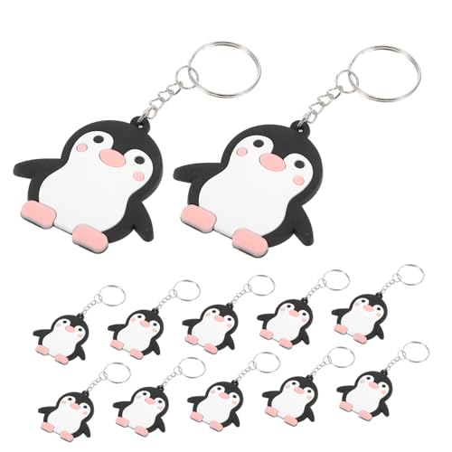 VILLFUL 24stücke Schlüsselanhänger Mit Pinguinmotiv Tier Keychain Anhänger Pinguin Partygeschenk Hängende Dekoration Für Rucksack Geldbörse Tasche Schlüsselring VILLFUL 24stücke Schlüsselanhänger Mit Pinguinmotiv Tier Keychain Anhänger Pinguin Partygeschenk Hängende Dekoration Für Rucksack Geldbörse Tasche Schlüsselring von VILLFUL