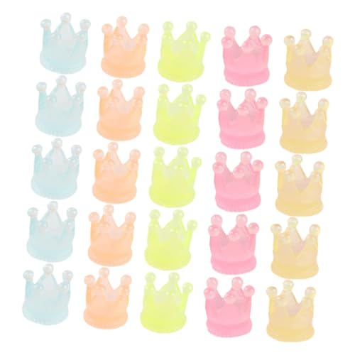VILLFUL 25 Stück Luminous Mini Kronen Deko Teilig Resin Leuchtende Miniatur Crowns Niedliche Gartenfiguren für Miniaturlandschaft Topfpflanzen DIY Dekoration Langlebig und Vielseitig VILLFUL 25 Stück Luminous Mini Kronen Deko Teilig Resin Leuchtende Miniatur Crowns Niedliche Gartenfiguren für Miniaturlandschaft Topfpflanzen DIY Dekoration Langlebig und Vielseitig von VILLFUL