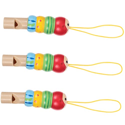 VILLFUL 3St Pfeife Spielzeug für Musikinstrumente Musikinstrument für Kinder kinderinstrumente Kinder musikinstrumente Kinderspielzeug Spielzeuge Instrumentenmodelle Instrumente für Kinder von VILLFUL