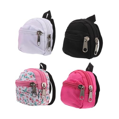 VILLFUL 4stücke Miniatur-Rucksack Aus Polyester Für Puppen Mit Reißverschluss Als Spielzeug Und Requisite Für Puppenhaus Und Rollenspiel Geeignet VILLFUL 4stücke Miniatur-Rucksack Aus Polyester Für Puppen Mit Reißverschluss Als Spielzeug Und Requisite Für Puppenhaus Und Rollenspiel Geeignet von VILLFUL