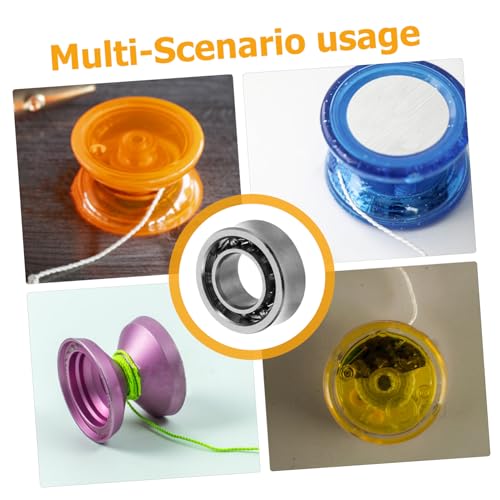 VILLFUL 4 Stück Teiliges Yoyo Kugellager Kugeln Hochpräzise Doppelt Abgedichtet Unresponsive für Lange Leerlaufzeiten Einfache Montage und Kompatibilität für Yoyo Reparatur VILLFUL 4 Stück Teiliges Yoyo Kugellager Kugeln Hochpräzise Doppelt Abgedichtet Unresponsive für Lange Leerlaufzeiten Einfache Montage und Kompatibilität für Yoyo Reparatur von VILLFUL