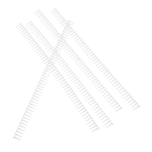 VILLFUL 5 Stück Maßstab Zaun für Puppenhaus Realistische Miniatur Zaunmodelle für DIY Mikro Landschaft Langlebig und Einfach zu Montieren für Feengärten und Dorfmodelle VILLFUL 5 Stück Maßstab Zaun für Puppenhaus Realistische Miniatur Zaunmodelle für DIY Mikro Landschaft Langlebig und Einfach zu Montieren für Feengärten und Dorfmodelle von VILLFUL