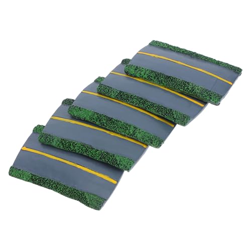 VILLFUL 5 Stück Teiliges Miniatur-autobahnmodell aus Resin Realistisches Straßen-Diorama für Modelleisenbahn Architektur Sandtisch-Landschaft Kompatibel Detailreich Einfach zu Montieren VILLFUL 5 Stück Teiliges Miniatur-autobahnmodell aus Resin Realistisches Straßen-Diorama für Modelleisenbahn Architektur Sandtisch-Landschaft Kompatibel Detailreich Einfach zu Montieren von VILLFUL