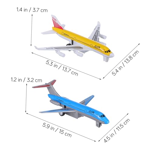 VILLFUL 6stücke Flugzeugmodell Aus Legierung Mit Zurückziehfunktion Kinderflugzeug Flugzeug Spielzeug Für Jungen Vorschulflugzeuge Metallflugzeug Spielzeug Fürs Flugzeug Modell Planes VILLFUL 6stücke Flugzeugmodell Aus Legierung Mit Zurückziehfunktion Kinderflugzeug Flugzeug Spielzeug Für Jungen Vorschulflugzeuge Metallflugzeug Spielzeug Fürs Flugzeug Modell Planes von VILLFUL