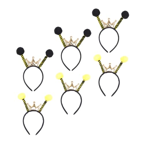 VILLFUL 6 Stück Teiliges Tier Antennen Kostüm Stirnband Originelles Kopfschmuck Accessoire für Karneval Festival und Party Robustes Material Formstabil Detailreich Verarbeitet VILLFUL 6 Stück Teiliges Tier Antennen Kostüm Stirnband Originelles Kopfschmuck Accessoire für Karneval Festival und Party Robustes Material Formstabil Detailreich Verarbeitet von VILLFUL