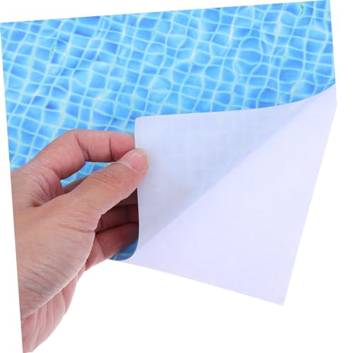 VILLFUL 6 Stück Wasserwellen Aufkleber mit Realistischem Wasser Selbstklebende Wasserbewegung Folien für DIY Landschaftsbasteleien für Miniatur Seen Modelleisenbahn und Diorama Gestaltung VILLFUL 6 Stück Wasserwellen Aufkleber mit Realistischem Wasser Selbstklebende Wasserbewegung Folien für DIY Landschaftsbasteleien für Miniatur Seen Modelleisenbahn und Diorama Gestaltung von VILLFUL