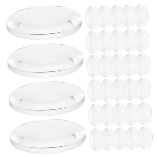 VILLFUL 60 Stück Teiliges Doppelkonvexes Optisches Transparente Sammellinsen für Physikunterricht Labor DIY Projekte Kompakte Leicht zu Reinigende Optische Linsen für Experimentelle Lehre VILLFUL 60 Stück Teiliges Doppelkonvexes Optisches Transparente Sammellinsen für Physikunterricht Labor DIY Projekte Kompakte Leicht zu Reinigende Optische Linsen für Experimentelle Lehre von VILLFUL