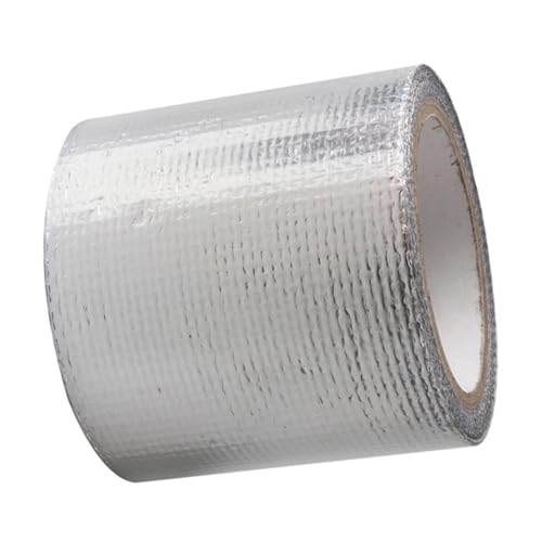 VILLFUL Aluminium Klebeband Verstärkt mit Glasfasergewebe Hitzebeständig und Reibfest Rc Car Karosserie Reparaturband Selbstklebendes Modellauto Reparaturklebeband Silber VILLFUL Aluminium Klebeband Verstärkt mit Glasfasergewebe Hitzebeständig und Reibfest Rc Car Karosserie Reparaturband Selbstklebendes Modellauto Reparaturklebeband Silber von VILLFUL