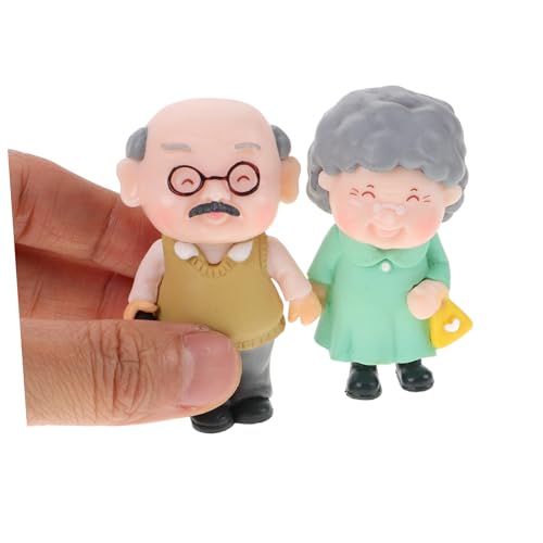 VILLFUL Cartoon Alte Pärchen Tortenfigur Cake Topper DIY Backdekor Langlebig Geschenkidee für Familie und Freunde Romantische Kuchendekoration VILLFUL Cartoon Alte Pärchen Tortenfigur Cake Topper DIY Backdekor Langlebig Geschenkidee für Familie und Freunde Romantische Kuchendekoration von VILLFUL