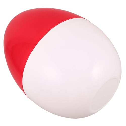 VILLFUL Großes Transparentes DIY-Ei zum Befüllen Leere Riesen-kapsel für Partygeschenke Vielseitig für Ostern Weihnachten Hochzeit Geburtstagsfeiern in Weiß und Rot VILLFUL Großes Transparentes DIY-Ei zum Befüllen Leere Riesen-kapsel für Partygeschenke Vielseitig für Ostern Weihnachten Hochzeit Geburtstagsfeiern in Weiß und Rot von VILLFUL