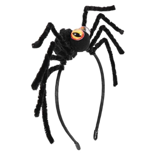 VILLFUL Halloween Spider Haarreif Orange Kreativer Spinnen Kopfschmuck für Karneval Fasching Cosplay und Party Dekoration VILLFUL Halloween Spider Haarreif Orange Kreativer Spinnen Kopfschmuck für Karneval Fasching Cosplay und Party Dekoration von VILLFUL