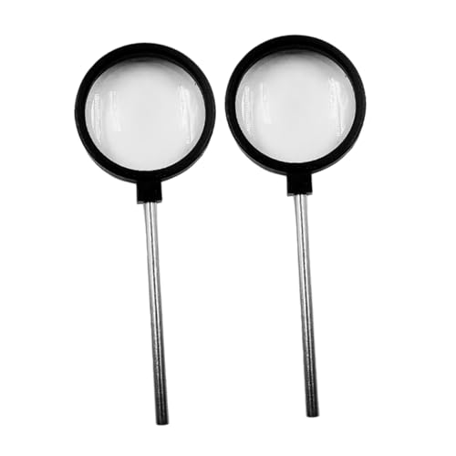 VILLFUL Handliches Kunststoff Glas Konkav Konkavlinse Konvexlinse Fokallänge Optisches Experiment Physikunterricht Tragbar Präzise Ergebnisse VILLFUL Handliches Kunststoff Glas Konkav Konkavlinse Konvexlinse Fokallänge Optisches Experiment Physikunterricht Tragbar Präzise Ergebnisse von VILLFUL