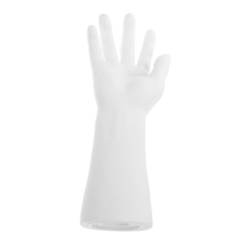 VILLFUL Handmodell Requisiten Handmodell Display Ständer Hand Schmuckhalter Hand Modell Schmuckhalter Hand Schaufensterpuppen Display Ständer Für Ring Handmodell Display Halter von VILLFUL