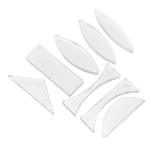 VILLFUL Optisches Physik Kit Acryl Linsen mit Konvexen und Konkaven Linsen für Geometrische Optik Experimente Robustes Wiederverwendbares Lehrmaterial für Schule und Labor VILLFUL Optisches Physik Kit Acryl Linsen mit Konvexen und Konkaven Linsen für Geometrische Optik Experimente Robustes Wiederverwendbares Lehrmaterial für Schule und Labor von VILLFUL