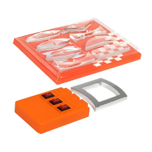 VILLFUL Physik Optik Experimentierset mit Konvexer Linse Reflektor und Leuchte Vielseitiges Optisches Lehrkit für Schüler im Physikunterricht und Labor Praktisches Demonstrationsgerät VILLFUL Physik Optik Experimentierset mit Konvexer Linse Reflektor und Leuchte Vielseitiges Optisches Lehrkit für Schüler im Physikunterricht und Labor Praktisches Demonstrationsgerät von VILLFUL