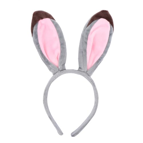 VILLFUL Plüsch Hasenohren Stirnband Leichtes Dehnbares Haarreif für Party Karneval Halloween Cosplay und Kostüm mit Weichem Plüschmaterial und Bequemen Sitz VILLFUL Plüsch Hasenohren Stirnband Leichtes Dehnbares Haarreif für Party Karneval Halloween Cosplay und Kostüm mit Weichem Plüschmaterial und Bequemen Sitz von VILLFUL