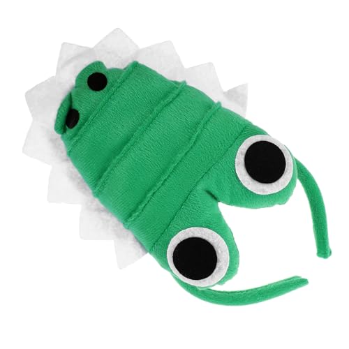 VILLFUL Plüsch Krokodil Haarreif Langlebig Verformungsresistent Stabil Cosplay Stirnband Damen Halloween Kostüm Party Zubehör Modisch Bequem VILLFUL Plüsch Krokodil Haarreif Langlebig Verformungsresistent Stabil Cosplay Stirnband Damen Halloween Kostüm Party Zubehör Modisch Bequem von VILLFUL