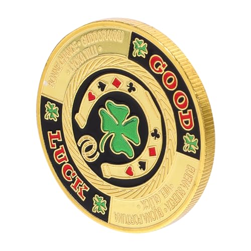 VILLFUL Poker Card Guards Card-Guards Card-Guard Protectors Table Luck Poker Coins Card Guards Guard Coin Games Protector von VILLFUL