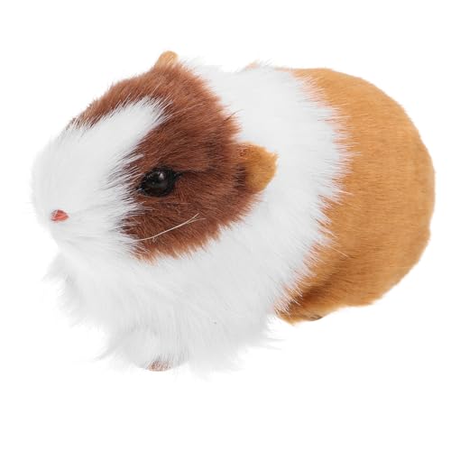 VILLFUL Realistische Simulierte Hamster Figur Detailgetreues Kleintier Modell für Lebensecht Gestaltete Tierdekoration Kleines Hamster für Wohn und Kinderzimmer VILLFUL Realistische Simulierte Hamster Figur Detailgetreues Kleintier Modell für Lebensecht Gestaltete Tierdekoration Kleines Hamster für Wohn und Kinderzimmer von VILLFUL