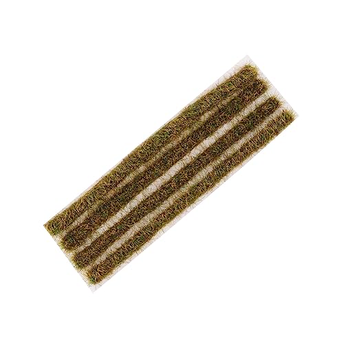 VILLFUL Reisfeld Grasstreifen Diorama Zubehör für Sandtisch Landschaft Naturgetreues Langlebiges Kunststoff Modell Grasstreifen für Miniaturszene VILLFUL Reisfeld Grasstreifen Diorama Zubehör für Sandtisch Landschaft Naturgetreues Langlebiges Kunststoff Modell Grasstreifen für Miniaturszene von VILLFUL