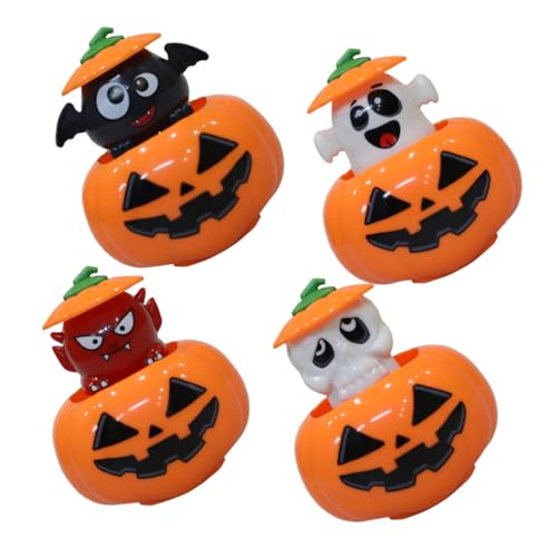 VILLFUL Satz Halloween-Kettenspielzeug Springendes Uhrwerkspielzeug Halloween-Spielzeug Masse Spielzeug für Kinder Halloween Dekoration Spielzeuge Kinderspielzeug Partyartikel Spielzeug von VILLFUL