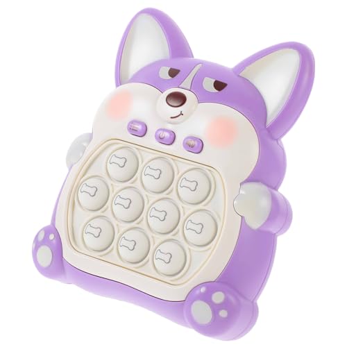 VILLFUL Schnelles Drückspielzeug Bubble Game Pädagogische Spielkonsole aus Langlebigem Fördert Kreativität und Problemlösung Tragbar für Geburtstagsgeschenke und Partyspaß VILLFUL Schnelles Drückspielzeug Bubble Game Pädagogische Spielkonsole aus Langlebigem Fördert Kreativität und Problemlösung Tragbar für Geburtstagsgeschenke und Partyspaß von VILLFUL