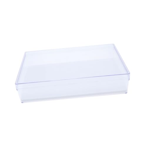 VILLFUL Transparente Insekten-spezimenbox mit Deckel Multifunktionale Aufbewahrungsbox für Proben Schmuck Münzen und Kleine Gegenstände Praktische Mustervitrine VILLFUL Transparente Insekten-spezimenbox mit Deckel Multifunktionale Aufbewahrungsbox für Proben Schmuck Münzen und Kleine Gegenstände Praktische Mustervitrine von VILLFUL