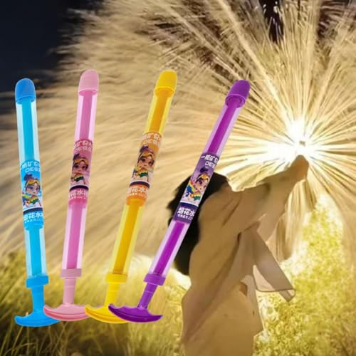 4 Stück Feuerwerks Wasserpistole Spielzeug,Feuerwerks,WassersprüHspielzeug,Romantisches Feuerwerk Wasserpistole für Paare,Hochdruck Water Squirter Im Feuerwerksstil zum Baden,Pool, Party (4 Stück(A)) 4 Stück Feuerwerks Wasserpistole Spielzeug,Feuerwerks,WassersprüHspielzeug,Romantisches Feuerwerk Wasserpistole für Paare,Hochdruck Water Squirter Im Feuerwerksstil zum Baden,Pool, Party (4 Stück(A)) von VIMAZ