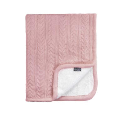 VINTER&BLOOM Kuscheldecke Cuddly Dusty Rose von VINTER&BLOOM