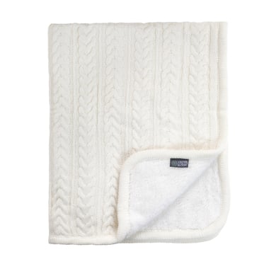 VINTER&BLOOM Kuscheldecke Cuddly Ivory von VINTER&BLOOM