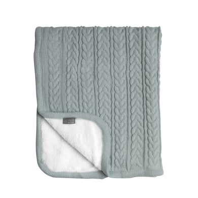 VINTER&BLOOM Kuscheldecke Cuddly Sage Green von VINTER&BLOOM