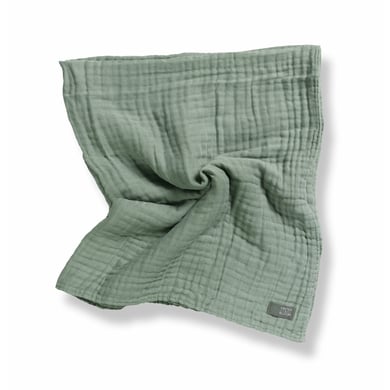 VINTER&BLOOM Kuscheldecke Layered Muslin Jade Green von VINTER&BLOOM