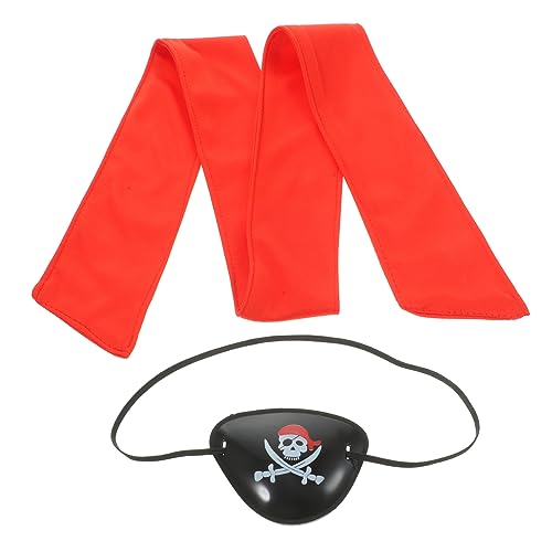 VINTORKY 1 Satz Halloween Piratenhut Maske Piratenbandana Stirnband Piratenschwert Buzz-kostüm Piratenkostüm Damen Aufkleber Dinosaurierkostüm Piratenkostüm Für Plastik von VINTORKY