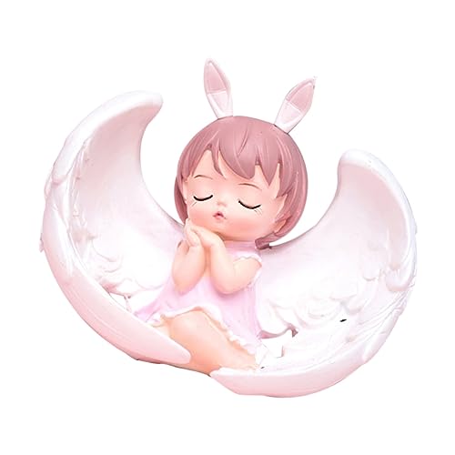 VINTORKY Engel Ornamente Engel-ornament Mädchen Kind Puppe Geburtstag Engel Tortenaufsatz Kuchendeckel Kuchendekoration Figur Meerjungfrau Cupcake Topper Kuchen Topper Lilo Rosa Harz VINTORKY Engel Ornamente Engel-ornament Mädchen Kind Puppe Geburtstag Engel Tortenaufsatz Kuchendeckel Kuchendekoration Figur Meerjungfrau Cupcake Topper Kuchen Topper Lilo Rosa Harz von VINTORKY