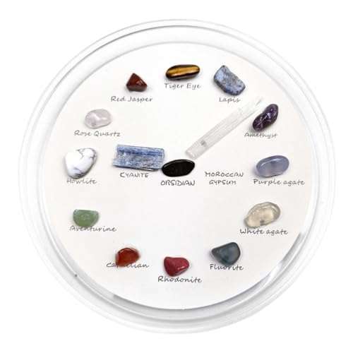 VINTORKY Uhr Aus Achatstein Ausstellungsstand Geode Amethyst Kristalle Und Edelsteine Steinbecher Kleiner Unregelmäßiger Stein Schreibtischuhren Dekorativ Achat-wanduhr Kristallachaterz von VINTORKY