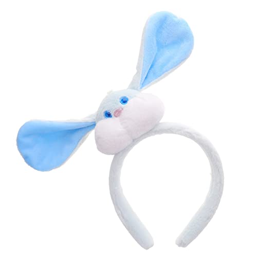 VINTORKY üsch Hase Kopfband Niedliches Kaninchen Haarschmuck Für ädchen Cartoon Hasenohren Haarband Für Partys Und Festlichkeiten Perfektes Accessoire Für Karneval Und von VINTORKY