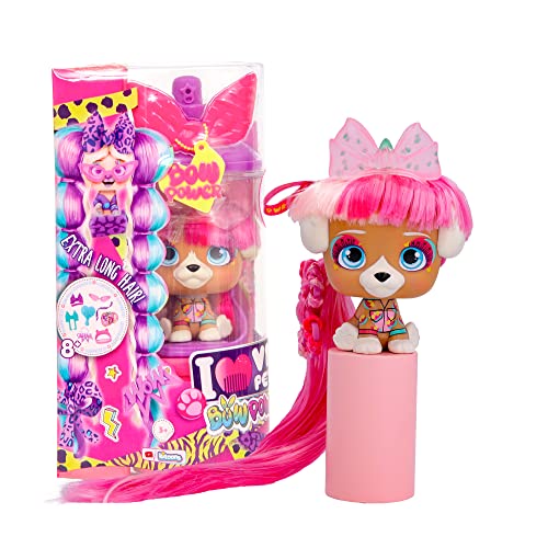 VIP PETS Bow Power Juliet S6 | Puppe zum Sammeln im angesagten Urban-Look, mit langen Haaren zum stylen und dekorieren - Spielzeug und Geschenk für Mädchen und Jungen ab 3 Jahren von VIP PETS