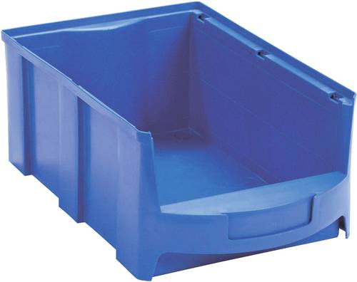 VISO STAR4LB Sichtlagerkasten STAR4LB (L x B x H) 419 x 260 x 165mm Blau 1St. von VISO