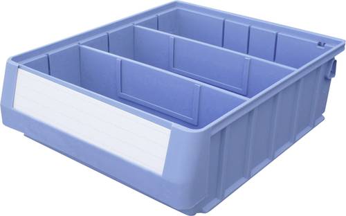 VISO TR 3209 Sichtlagerkasten (B x H x T) 234 x 90 x 300mm Blau 1St. von VISO